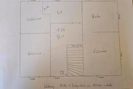 Großzügige 5-Zimmer Maisonette-Wohnung im 2. OG in Großheubach - Obernburg am Main