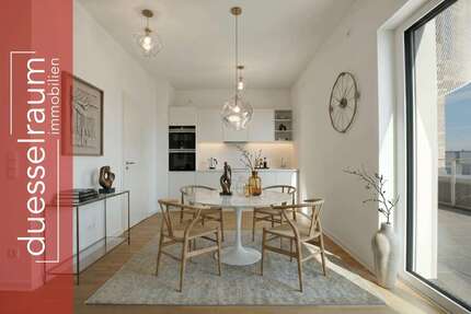 Wohnung zum Mieten in Düsseldorf 2.343,00 € 106.5 m²