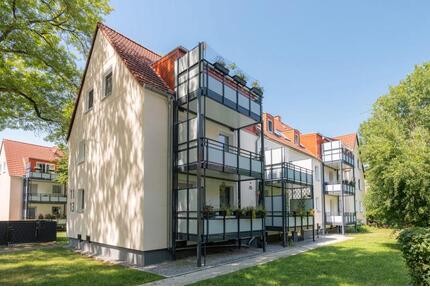 FRISCH renovierte 3-Zimmer Dachgeschosswohnung in wunscherschöner Siedlung - Dortmund Mengede