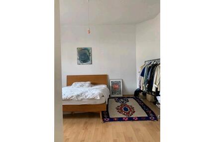 Mietwohnung 2 Zimmer mit Balkon - Offenbach am Main Bieberer Berg