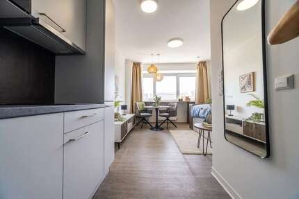 Wohnen auf Zeit in Frankfurt-Niederrad 920,00 €