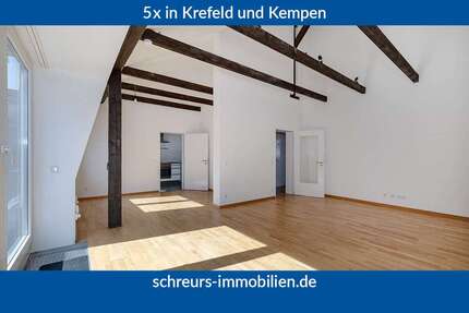 Wohnung zum Mieten in Krefeld 1.140,00 € 83 m²
