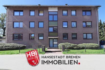 Burglesum Großzügige 2-Zimmer-Wohnung mit Balkon - Bremen Burg-Grambke