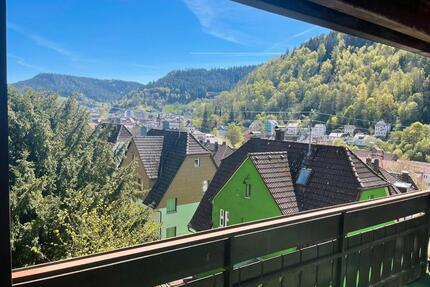 Sonnige 3-4 Zimmer Wohnung in Schramberg