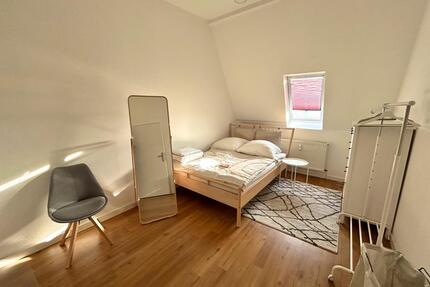 Wunderschöne möblierte Altbauwohnung in top Lage - Magdeburg Leipziger Straße