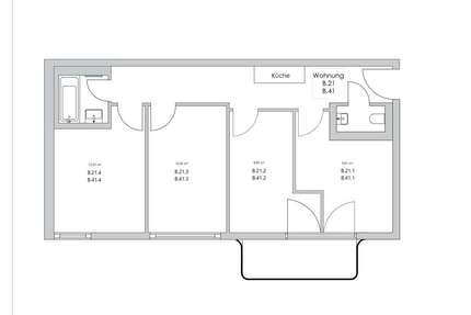 WG-Zimmer in Berlin 700,00 € 12 m²