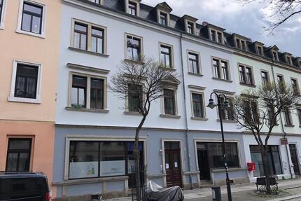 Pieschen: 2-Zimmer-Wohnung mit Terrasse - Dresden Pieschen-Süd