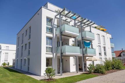 Freundliche, helle 3 Zimmer Wohnung - Mindelheim