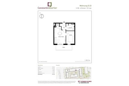 ab 01.06. traumhafte 2-Zimmerwohnung zu mieten - Hannover Vahrenwald-List
