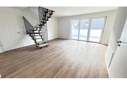 Nur mit Wohnberechtigungsschein! Moderne 4 Zimmer NB Maisonette Wohnung mit großem Balkon - Meißenheim