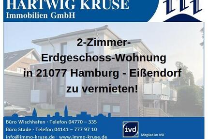 2-Zimmer-EG-Wohnung mit Balkon in HH-Eißendorf - Hamburg Harburg