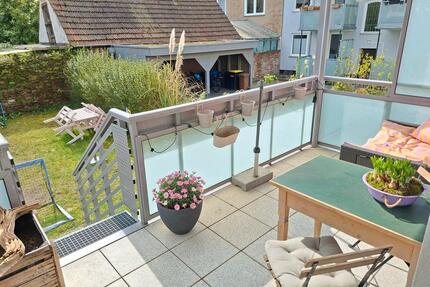 Möblierte 2-Zimmer Wohnung mit Balkon & Garten - Zwischenmiete - Osnabrück Wüste