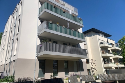 Wohnen fast wie im Hotel: Moderne 2-Zimmer-Wohnung mit offener Küche und EBK - Dresden Löbtau-Nord