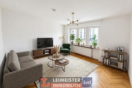 Wohnen *im Herzen der Stadt* – 4 Zimmer mit Balkon in Aschaffenburg