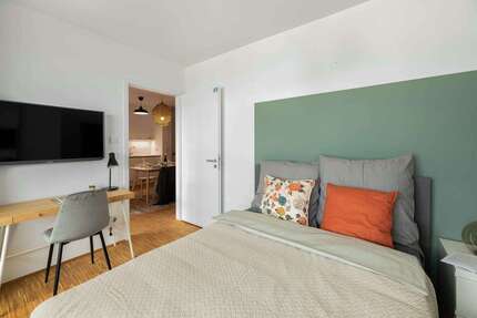 WG-Zimmer in München 890,00 € 9 m²