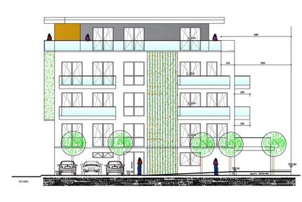 Neubau 2-Zimmer Wohnung mit Balkon in Münchberg | 80m²