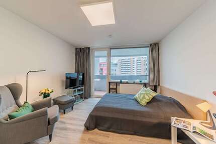 Wohnen auf Zeit in Frankfurt am Main 1.190,00 €