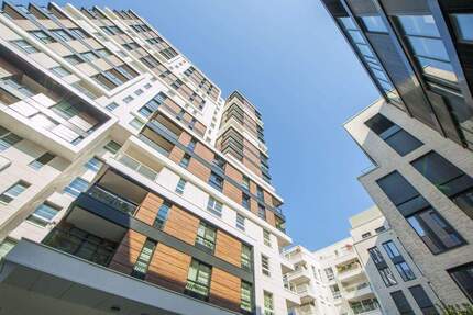 Pandion Le Grand: Traumhaft möbliert wohnen mit Concierge, Stellplatz, Gym, Sauna und Weitblick - Düsseldorf Pempelfort