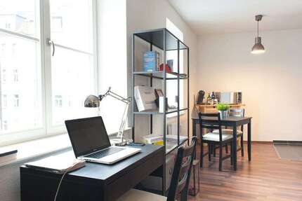 Wohnen auf Zeit in Leipzig 870,00 €