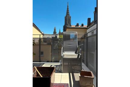 Ulm Mitte 3-Zimmer Wohnung sehr hell und modern frei ab Juni