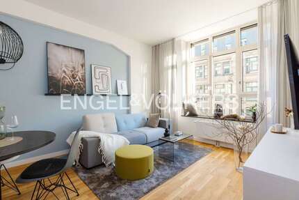 Wohnung zum Mieten in Frankfurt 1.195,00 € 46 m²
