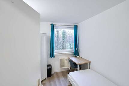 WG-Zimmer in Düsseldorf 609,00 € 15 m²