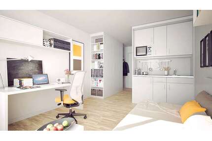 Wohnen auf Zeit in Frankfurt am Main 852,00 €