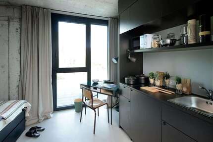Wohnen auf Zeit in Frankfurt am Main 870,00 €