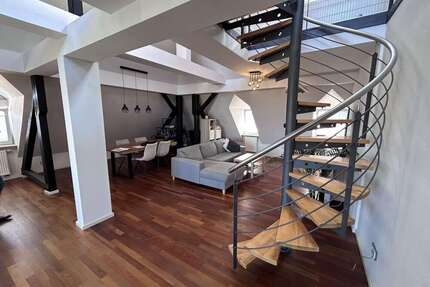 Wohnung zum Mieten in Ladenburg 1.300,00 € 120 m²