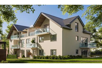 Erstbezug – Hochwertige 3-Zimmer Wohnung mit Balkon - Aschaffenburg Damm