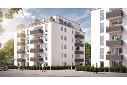 Neuwertige 2-Zimmer Wohnung im 1. OG mit Balkon in Kaiserslautern