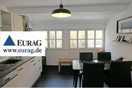 N-Kraftshof: MÖBLIERT - Exklusive 3-Zi-Whg. in idyllischer Lage, EBK, Büro, WLAN, TV-Flatscreen - Nürnberg