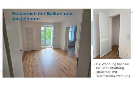 ++Hochwertige 4 Zi. Whg mit Balkon u. neuer Einbauküche WG geeignet+++ - Chemnitz Hilbersdorf