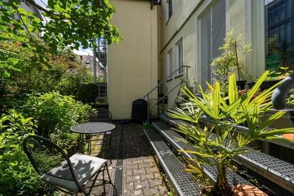Garten-Oase mitten in der Innenstadt, 3 Zimmer Wohnung SHA - Schwäbisch Hall