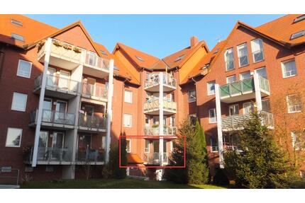 2 Zimmer Wohnung Hochparterre mit Balkon in Magdeburg Ottersleben