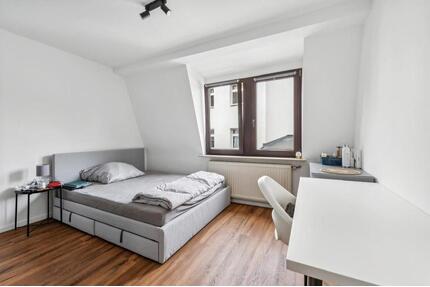 Helles WG Zimmer in zentraler Lage in Fürth, Strom, Heizung und Internet inklusive