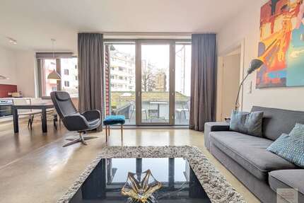 Wohnen auf Zeit in Düsseldorf Friedrichstadt 1.490,00 € - Düsseldorf / Friedrichstadt