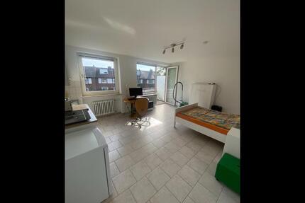 1 Zimmer Apartment Aaseestadt mit Küche und Balkon - Münster Mitte-Süd