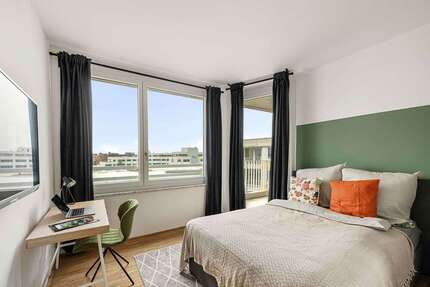 WG-Zimmer in München 1.085,00 € 12 m²