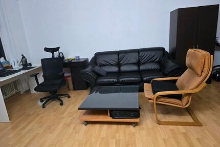 möbliertes Einzelzimmer mit einem Balkon - Oldenburg Bloherfelde