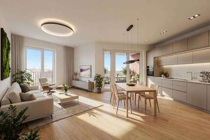 Wohnung zum Mieten in Freiburg im Breisgau 2.150,00 € 86.06 m²