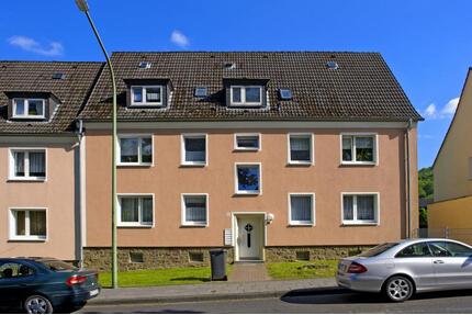 Gemütliche 2-Zimmer-Wohnung im Dachgeschoss mit neuem Badezimmer in Hagen Eilperfeld!