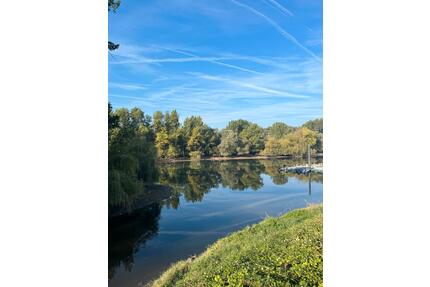 Ruhige Wohnung in Ginsheim- 2er Wg mit Wohnzimmer:) - Ginsheim-Gustavsburg