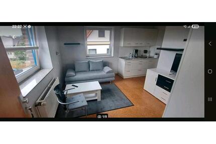 20 qm voll möblierte 1 Zimmer Wohnung - Burgdorf