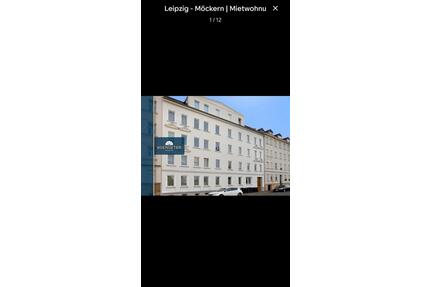 Möblierte Wohnung in Möckern - 697,00&nbsp;EUR Kaltmiete, ca.&nbsp; 57,00&nbsp;m&sup2; in Leipzig (PLZ: 04159) Nordwest