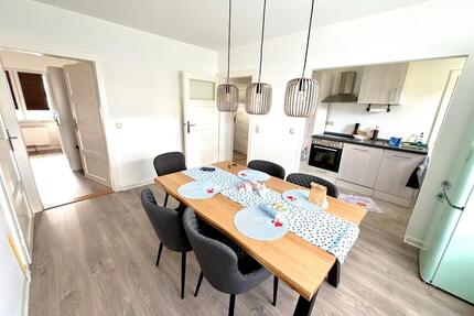 Einbeck - helle 3 Zimmer Parterre Wohnung mit Küchen-Option