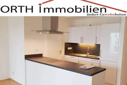 Repräsentativer Wohnbereich, offene Wohnküche mit EBK und Sonnenterrasse. - Mönchengladbach Stadtmitte