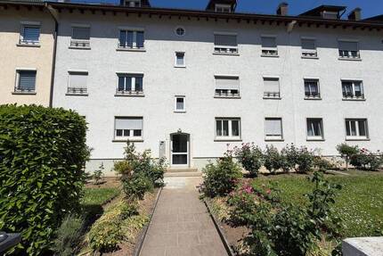 leerstehende 2 Zimmer Wohnung in schöner Lage - Stuttgart Bad Cannstatt