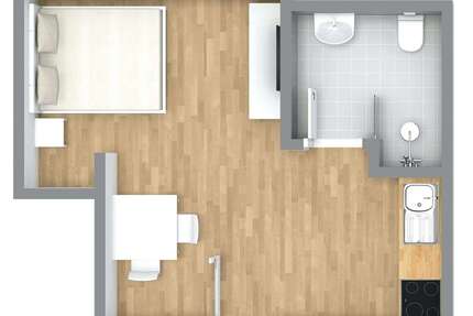 Wohnen auf Zeit in Köln 1.960,00 €