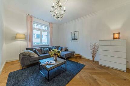 Möblierte Wohnung auf Zeit zu vermieten: - Frankfurt am Main Bockenheim